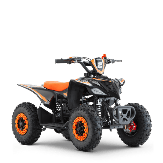 QUAD ENFANT HIRO COBRA 49CC ORANGE