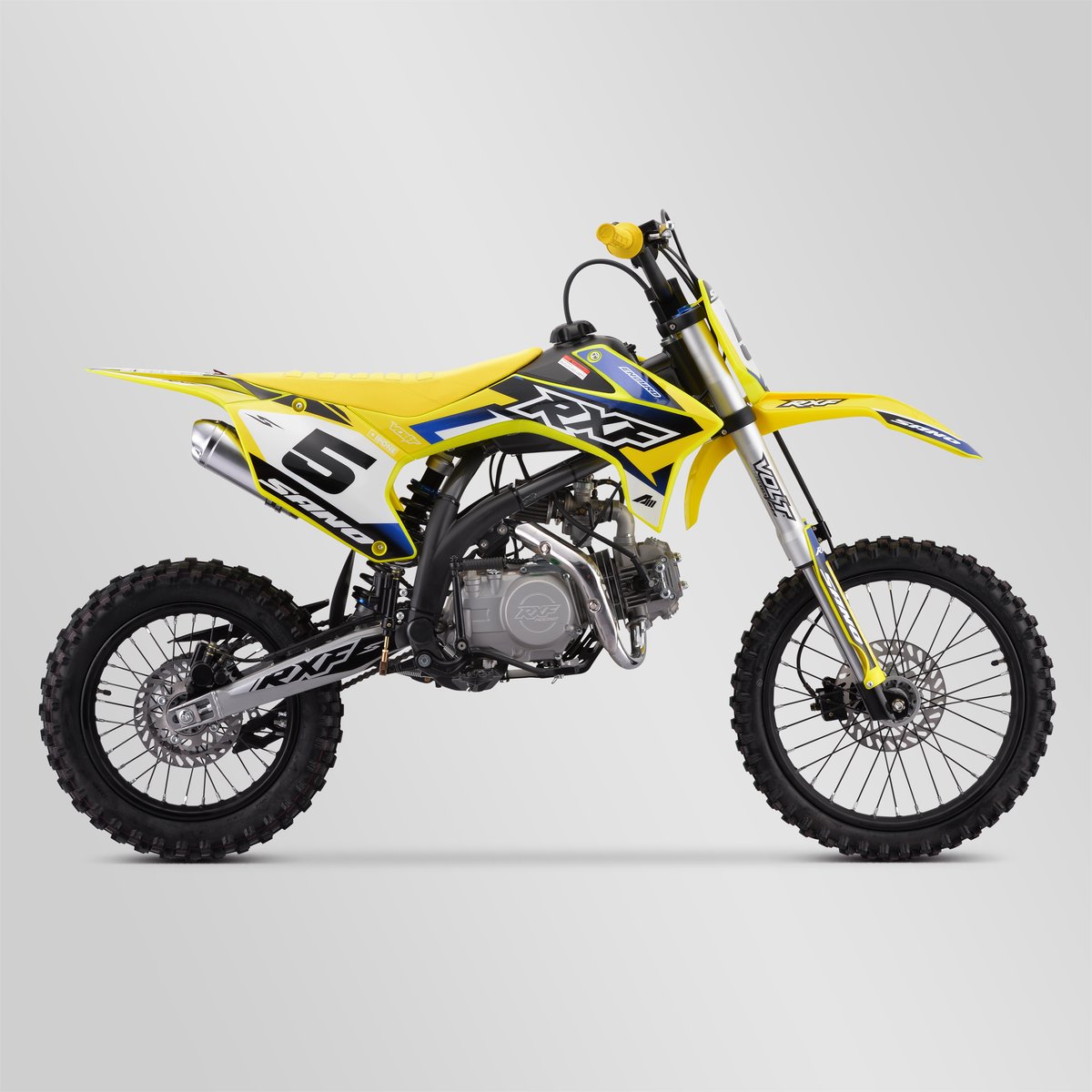DIRT BIKE SANO RXF ENDURO 150cc 14/17 2024 - JAUNE