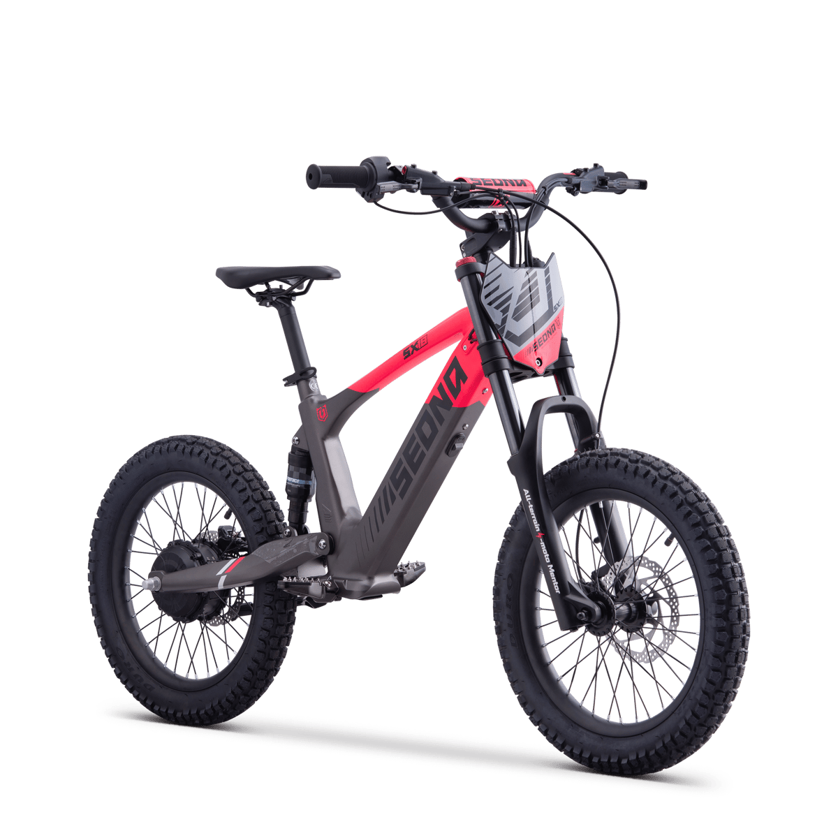 DRAISIENNE ÉLECTRIQUE SEDNA SX 18" ROSE