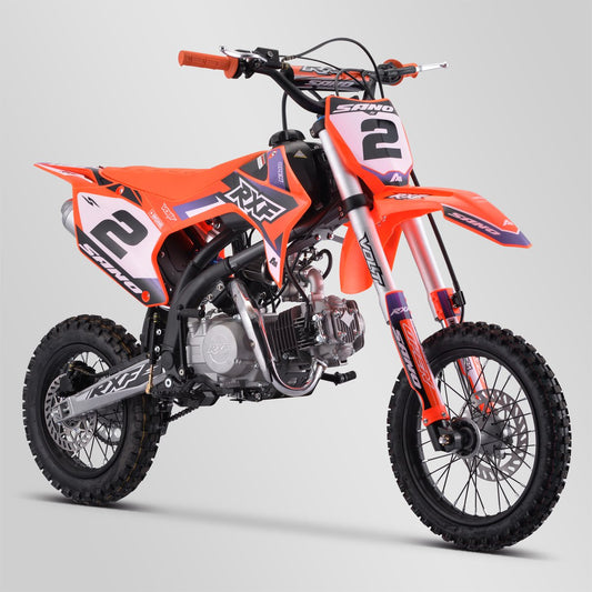 DIRT BIKE SANO RXF OPEN 150cc 12/14 2024 - ORANGE