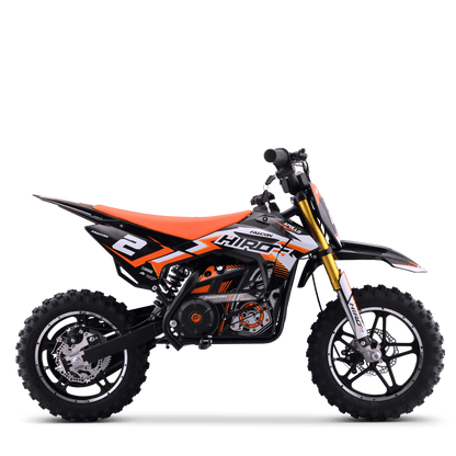 POCKET BIKE ÉLECTRIQUE ENFANT HIRO FALCON 550W ORANGE