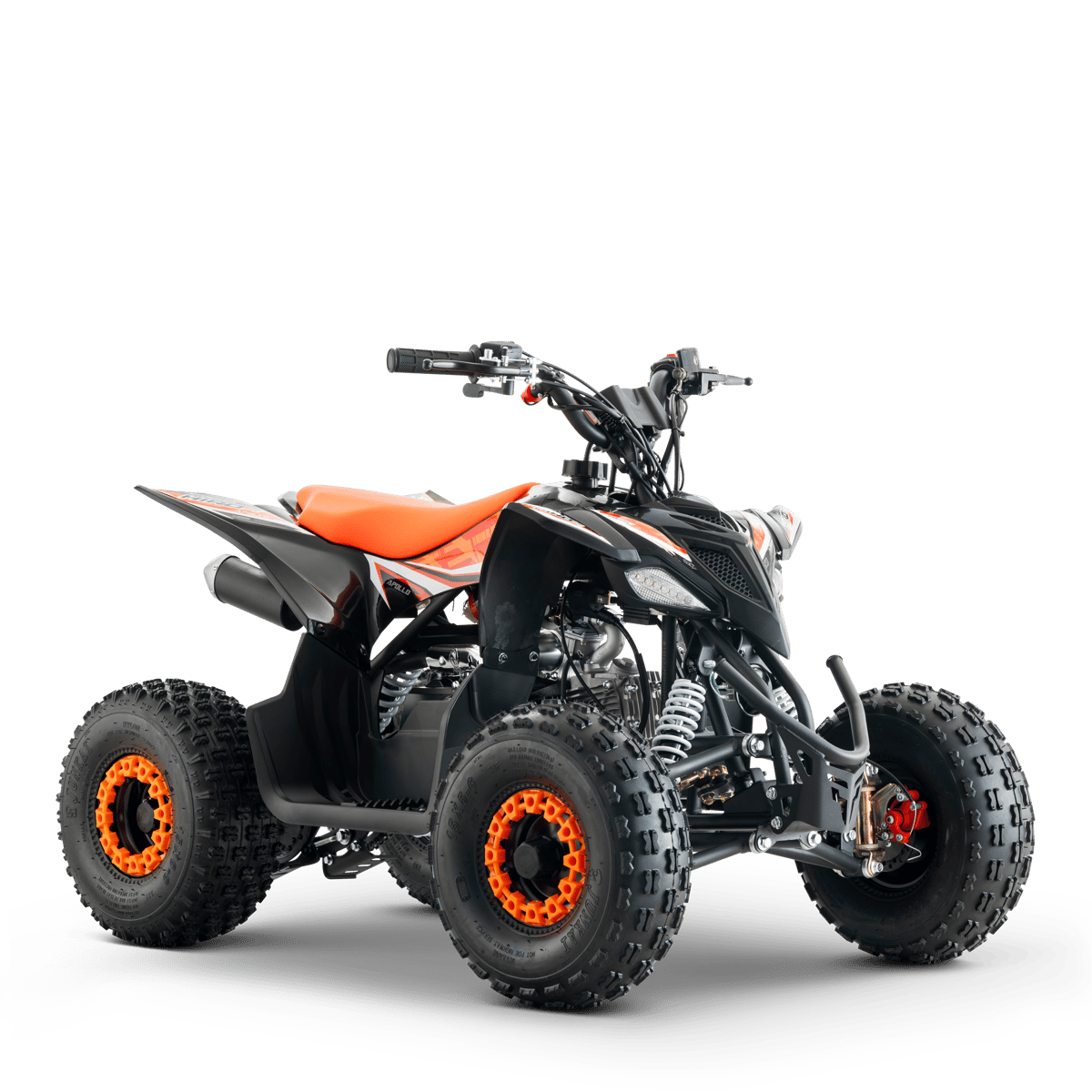QUAD ENFANT HIRO COBRA 110CC ORANGE