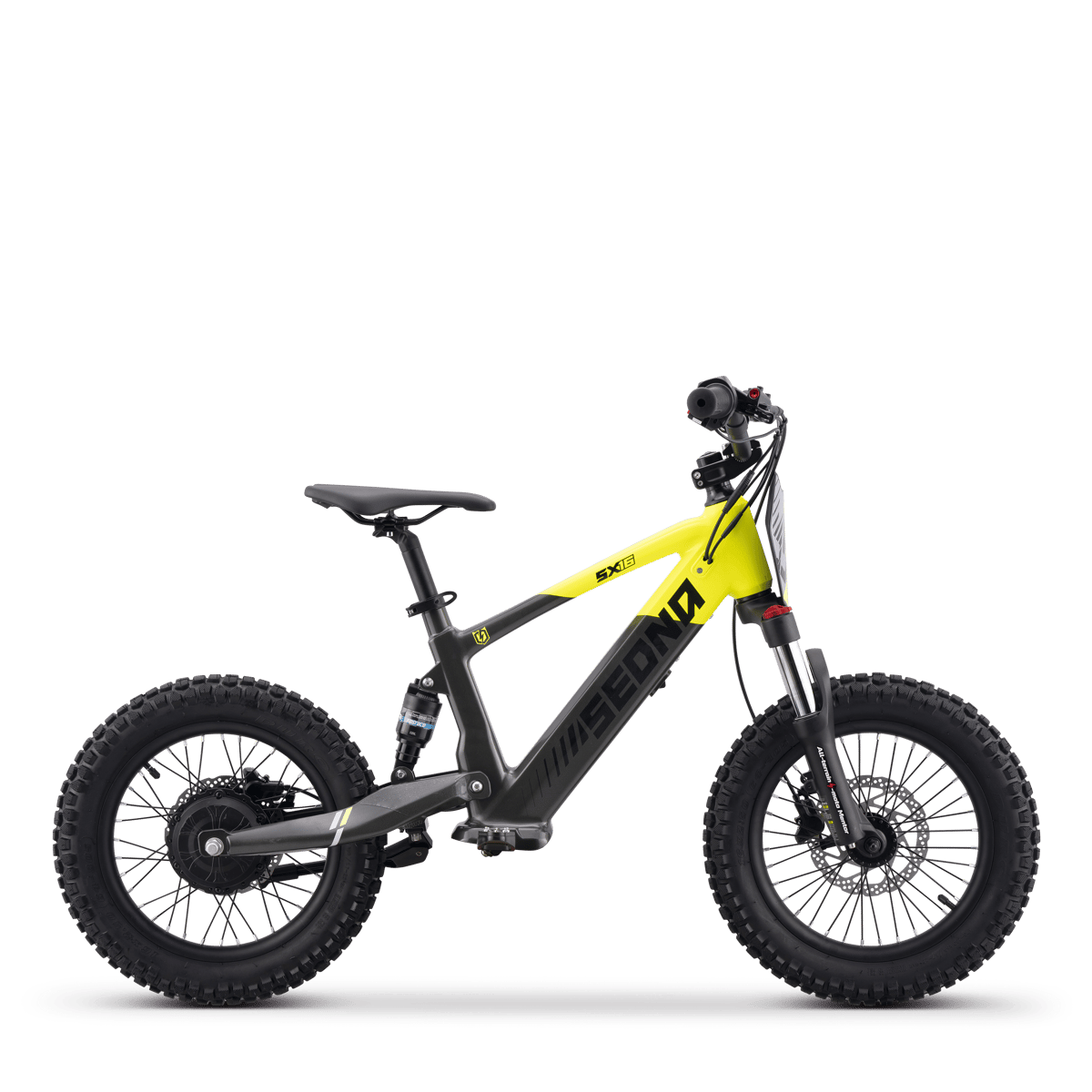 DRAISIENNE ÉLECTRIQUE SEDNA SX 16" JAUNE