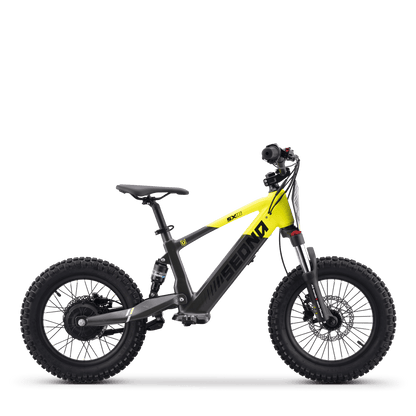 DRAISIENNE ÉLECTRIQUE SEDNA SX 16" JAUNE