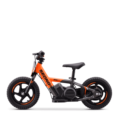 DRAISIENNE ÉLECTRIQUE SEDNA MX 12" ORANGE