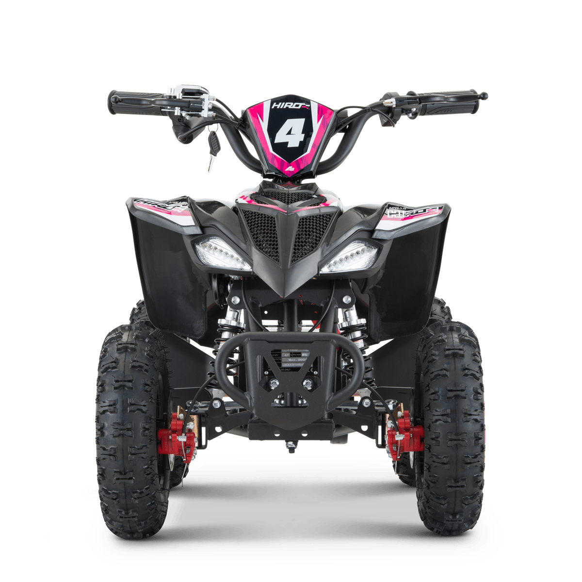 QUAD ENFANT ÉLECTRIQUE HIRO COBRA 800W ROSE