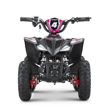 QUAD ENFANT ÉLECTRIQUE HIRO COBRA 800W ROSE