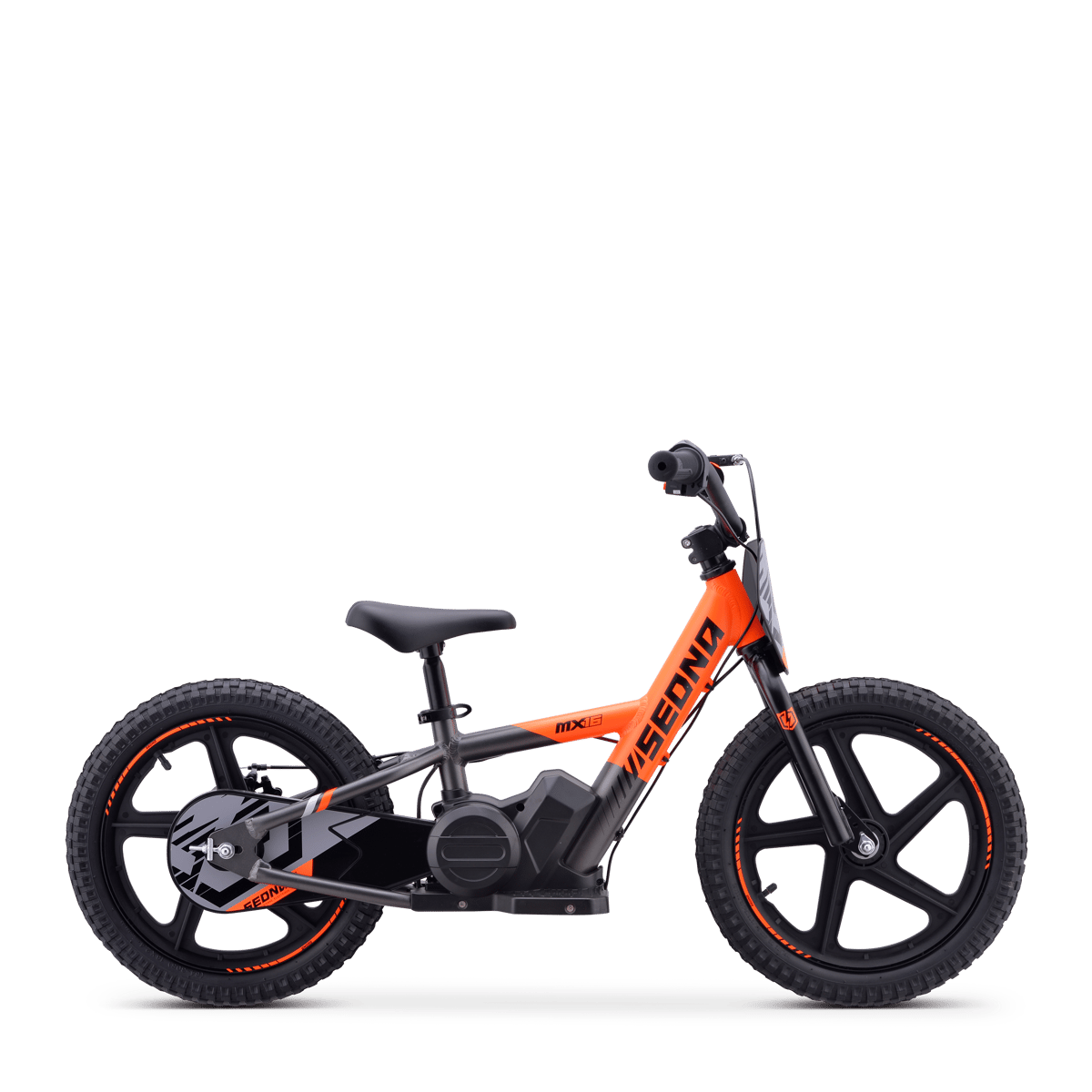 DRAISIENNE ÉLECTRIQUE SEDNA MX 16" ORANGE