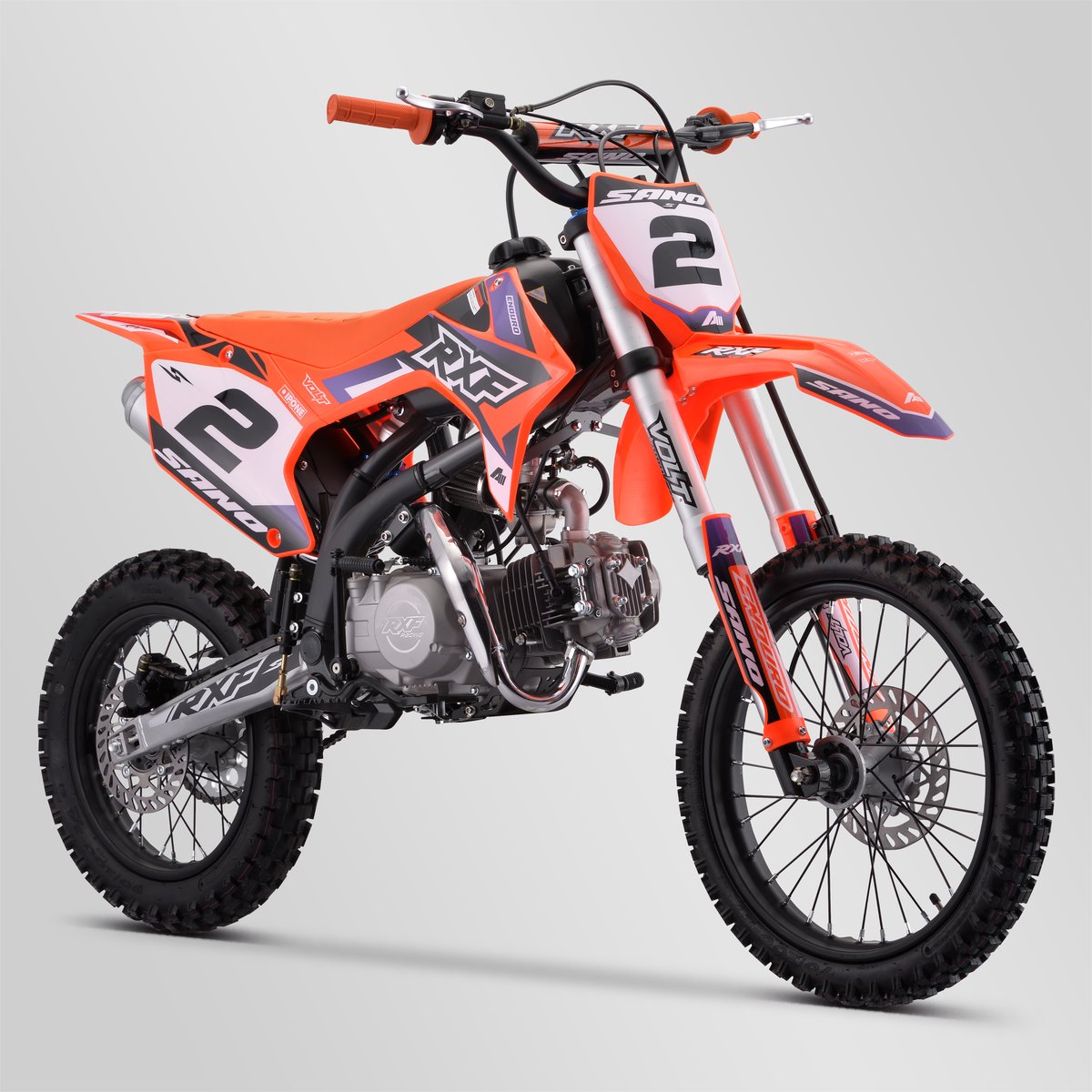 DIRT BIKE SANO RXF ENDURO 150cc 14/17 2024 - ORANGE
