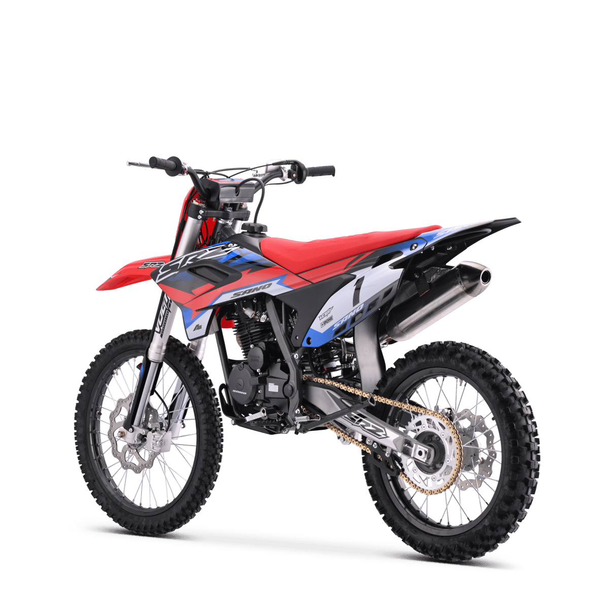MOTOCROSS SANO SRZ 250CC 2026 ROUGE