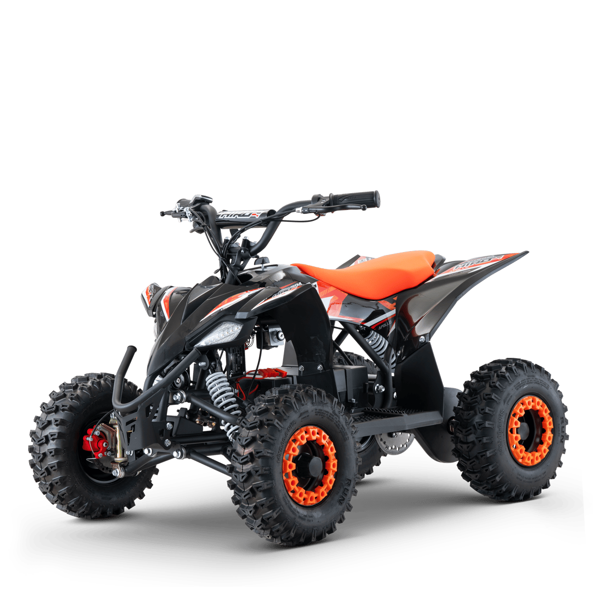 QUAD ENFANT ÉLECTRIQUE HIRO COBRA 1200W ORANGE