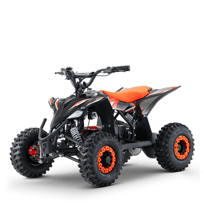 QUAD ENFANT ÉLECTRIQUE HIRO COBRA 1200W ORANGE