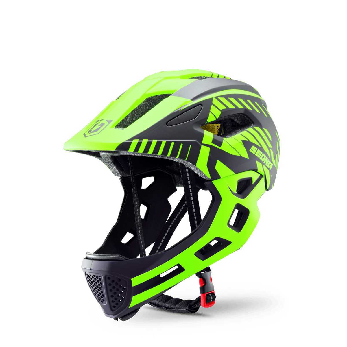 CASQUE SEDNA ENFANT SPARK 48-53CM VERT