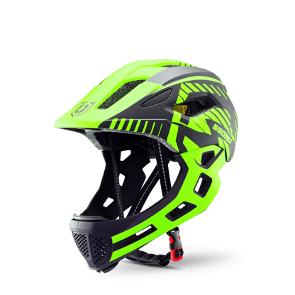 CASQUE SEDNA ENFANT SPARK 48-53CM VERT