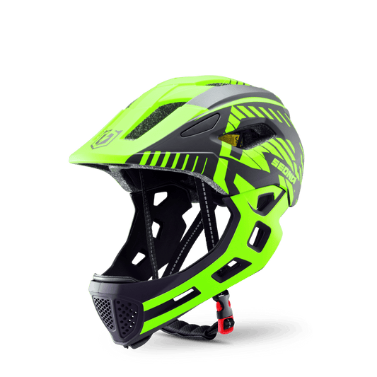 CASQUE SEDNA ENFANT SPARK 48-53CM VERT