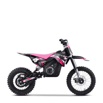 DIRT BIKE ENFANT ÉLECTRIQUE HIRO ROCKET 1600 ROSE