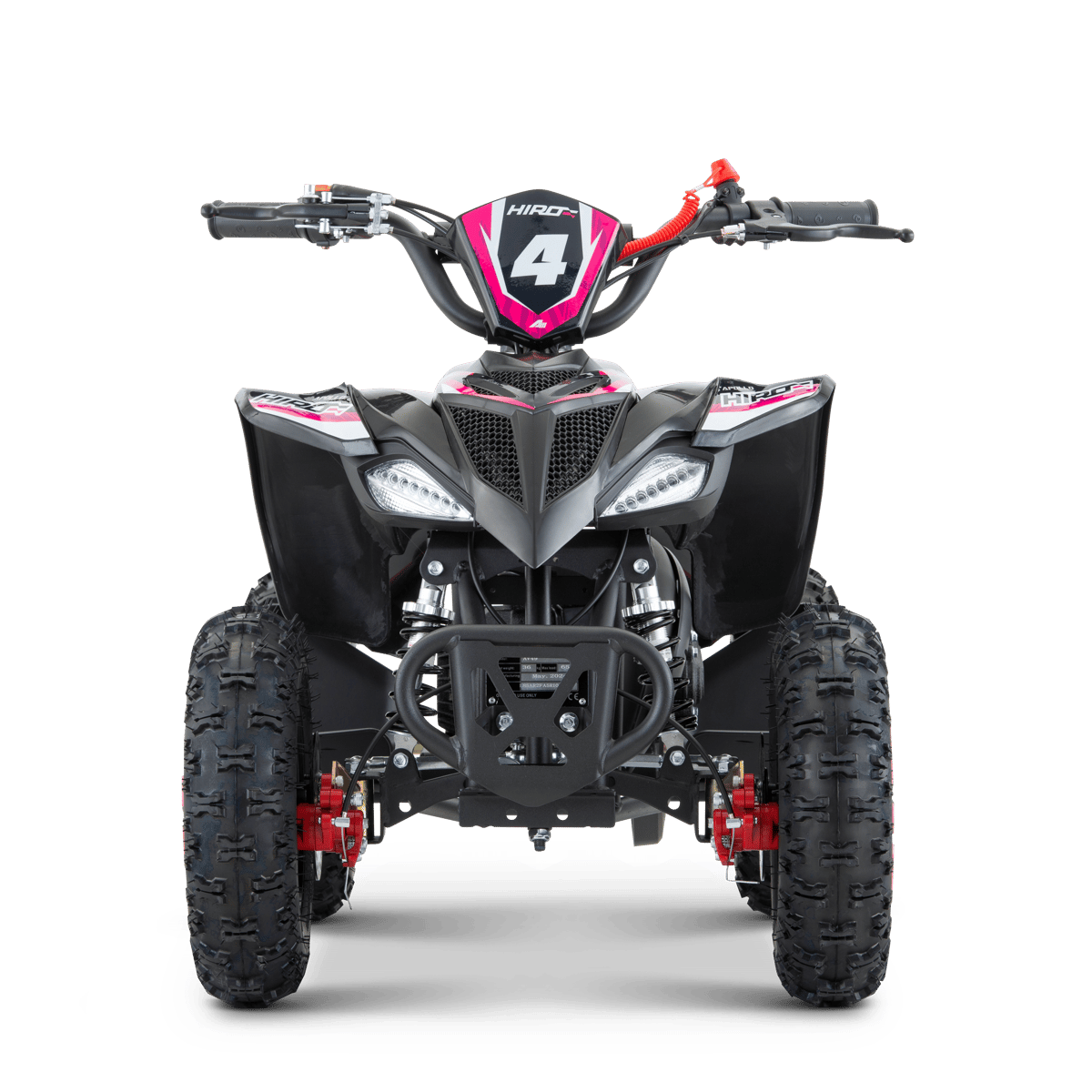QUAD ENFANT HIRO COBRA 49CC ROSE