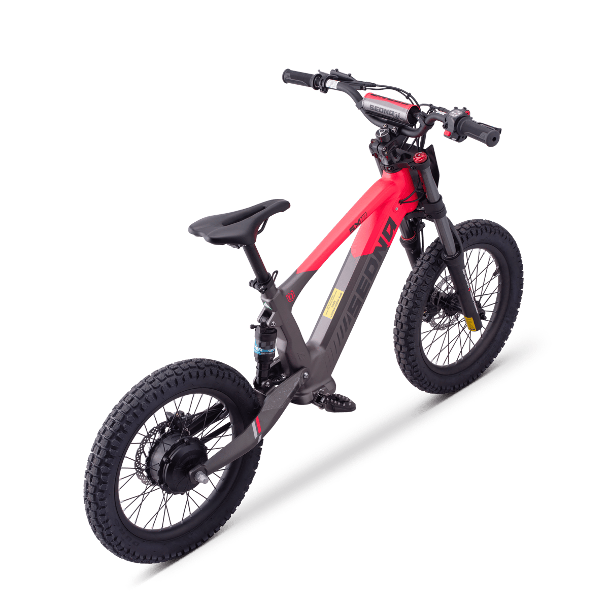 DRAISIENNE ÉLECTRIQUE SEDNA SX 18" ROSE