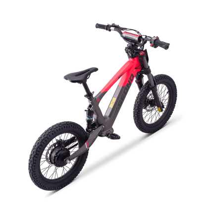 DRAISIENNE ÉLECTRIQUE SEDNA SX 18" ROSE