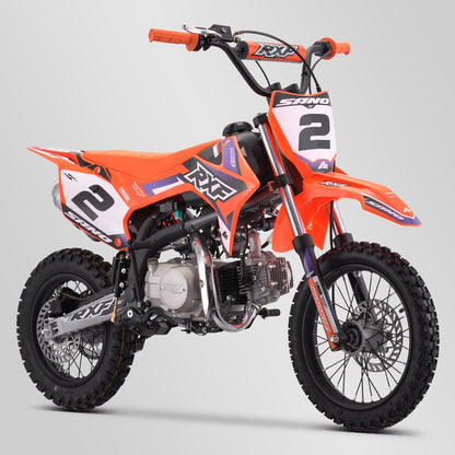 DIRT BIKE SANO RXF ROOKIE 125CC SEMI-AUTO 12/14 2024 - ORANGE