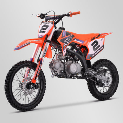 DIRT BIKE SANO RXF ENDURO 125cc 14/17 2024 - ORANGE