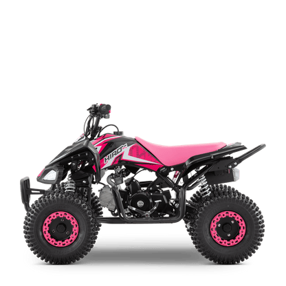 QUAD ENFANT HIRO HURRICANE 125CC ROSE