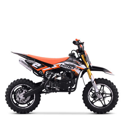 POCKET BIKE ENFANT HIRO FALCON 49CC ORANGE