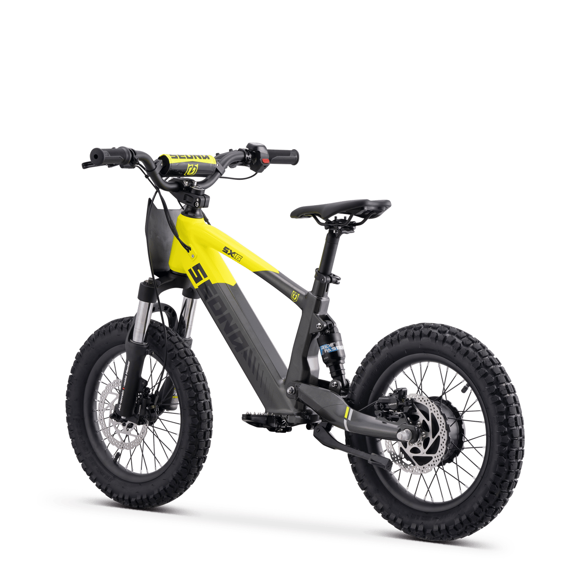 DRAISIENNE ÉLECTRIQUE SEDNA SX 16" JAUNE