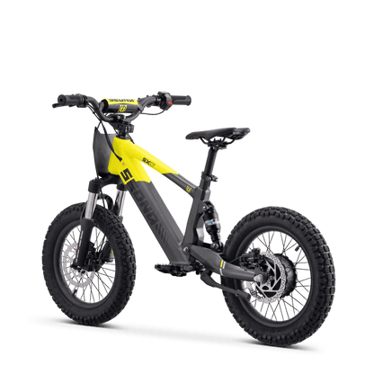 DRAISIENNE ÉLECTRIQUE SEDNA SX 16" JAUNE