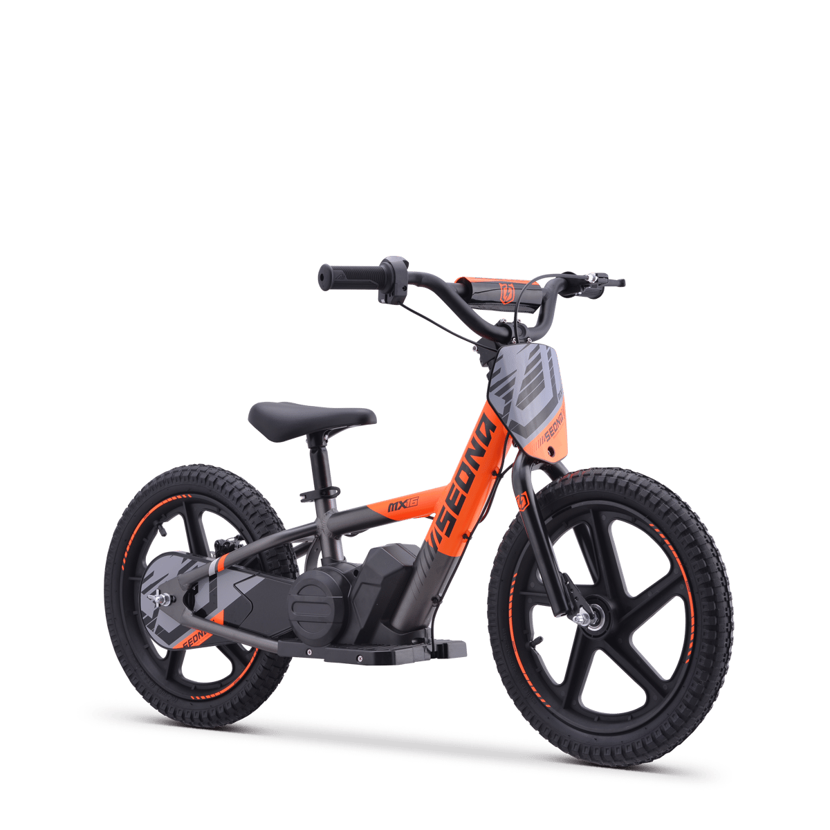DRAISIENNE ÉLECTRIQUE SEDNA MX 16" ORANGE