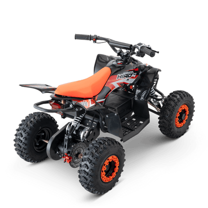 QUAD ENFANT ÉLECTRIQUE HIRO COBRA 1200W ORANGE