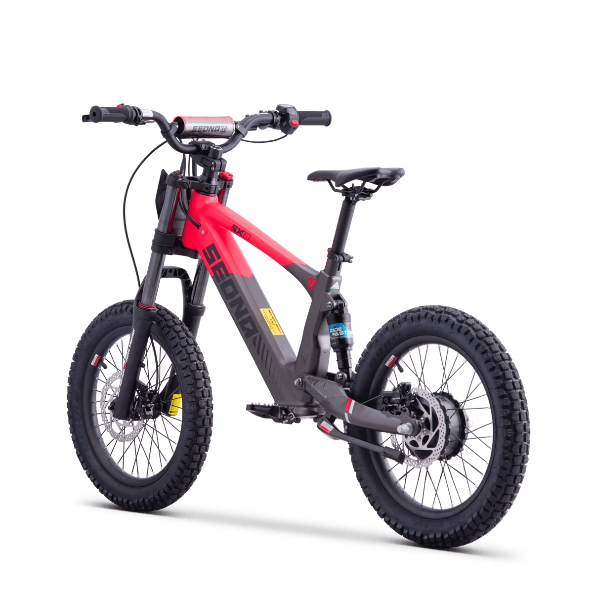 DRAISIENNE ÉLECTRIQUE SEDNA SX 18" ROSE