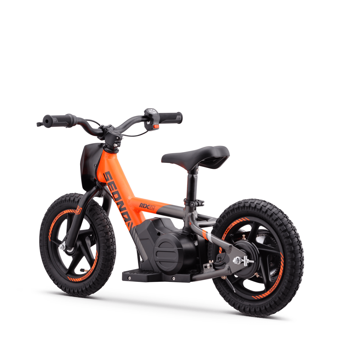 DRAISIENNE ÉLECTRIQUE SEDNA MX 12" ORANGE