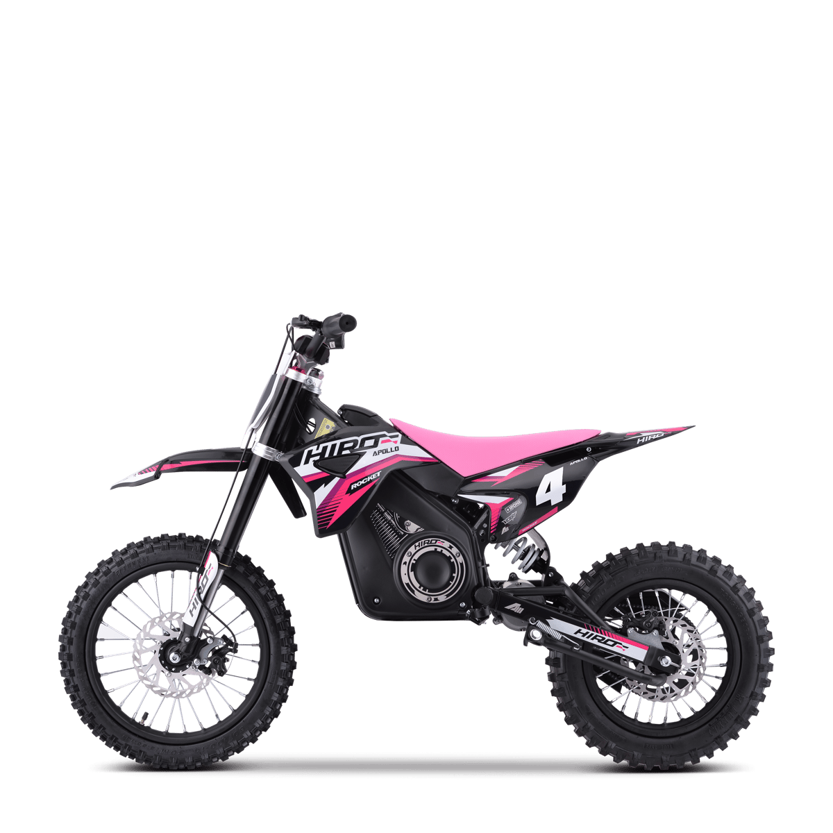 DIRT BIKE ENFANT ÉLECTRIQUE HIRO ROCKET 1600 ROSE