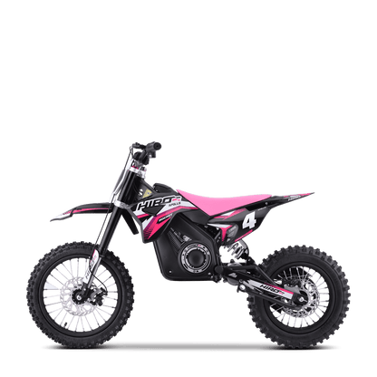 DIRT BIKE ENFANT ÉLECTRIQUE HIRO ROCKET 1600 ROSE