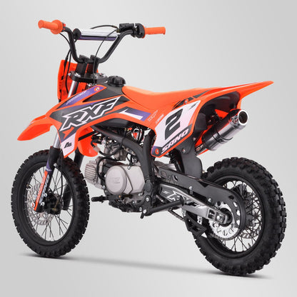 DIRT BIKE SANO RXF ROOKIE 125CC SEMI-AUTO 12/14 2024 - ORANGE