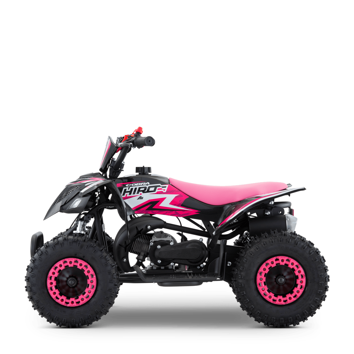 QUAD ENFANT HIRO COBRA 49CC ROSE