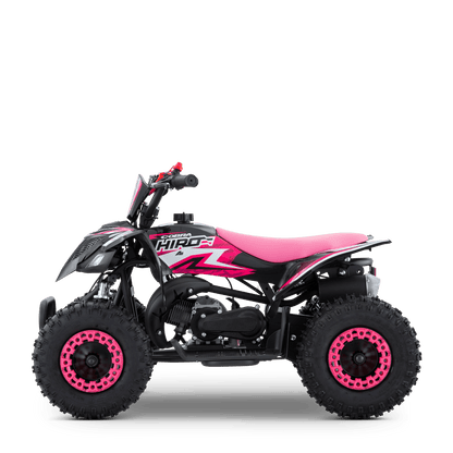 QUAD ENFANT HIRO COBRA 49CC ROSE
