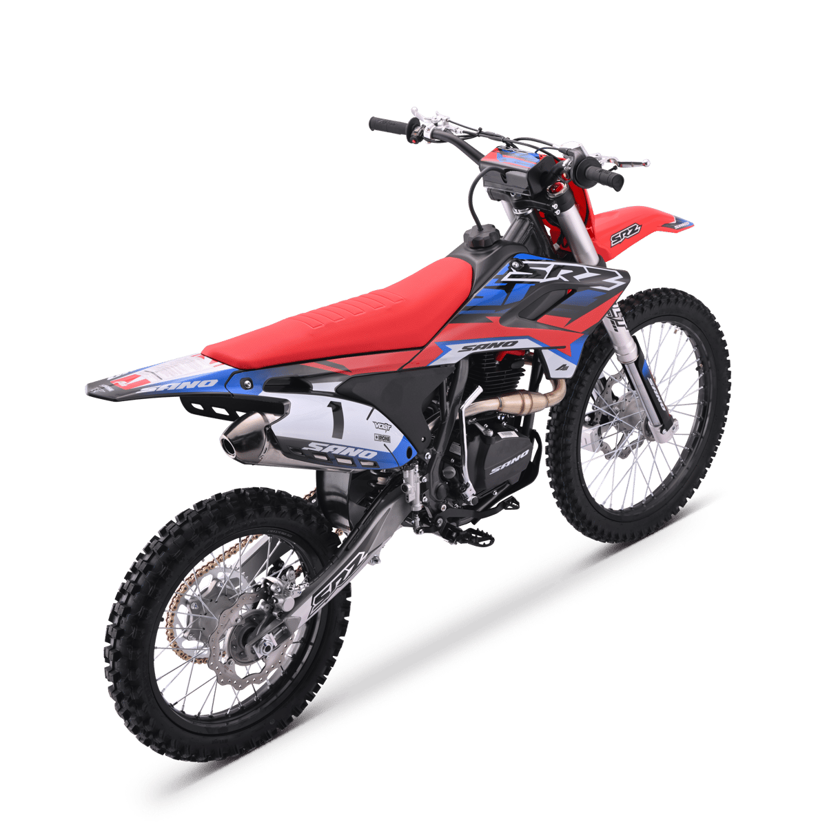 MOTOCROSS SANO SRZ 250CC 2026 ROUGE