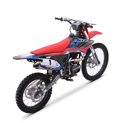 MOTOCROSS SANO SRZ 250CC 2026 ROUGE