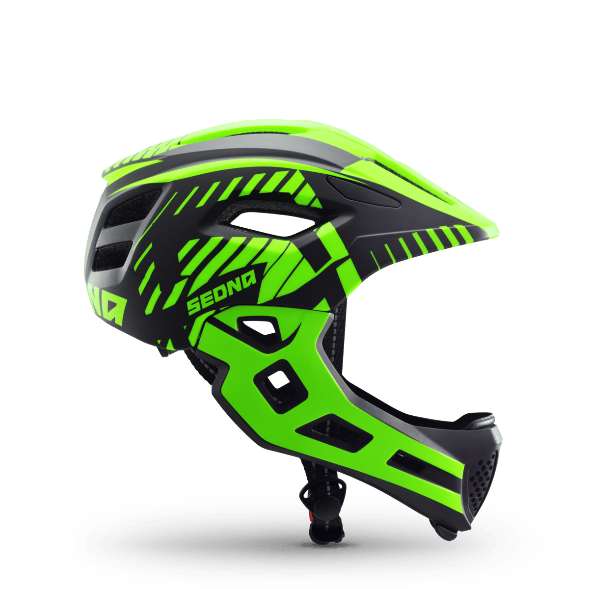 CASQUE SEDNA ENFANT SPARK 48-53CM VERT
