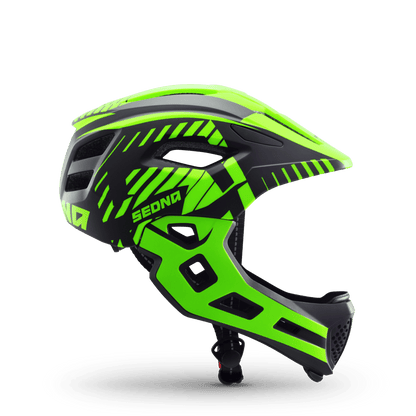 CASQUE SEDNA ENFANT SPARK 48-53CM VERT