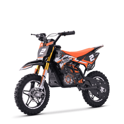 POCKET BIKE ÉLECTRIQUE ENFANT HIRO FALCON 550W ORANGE