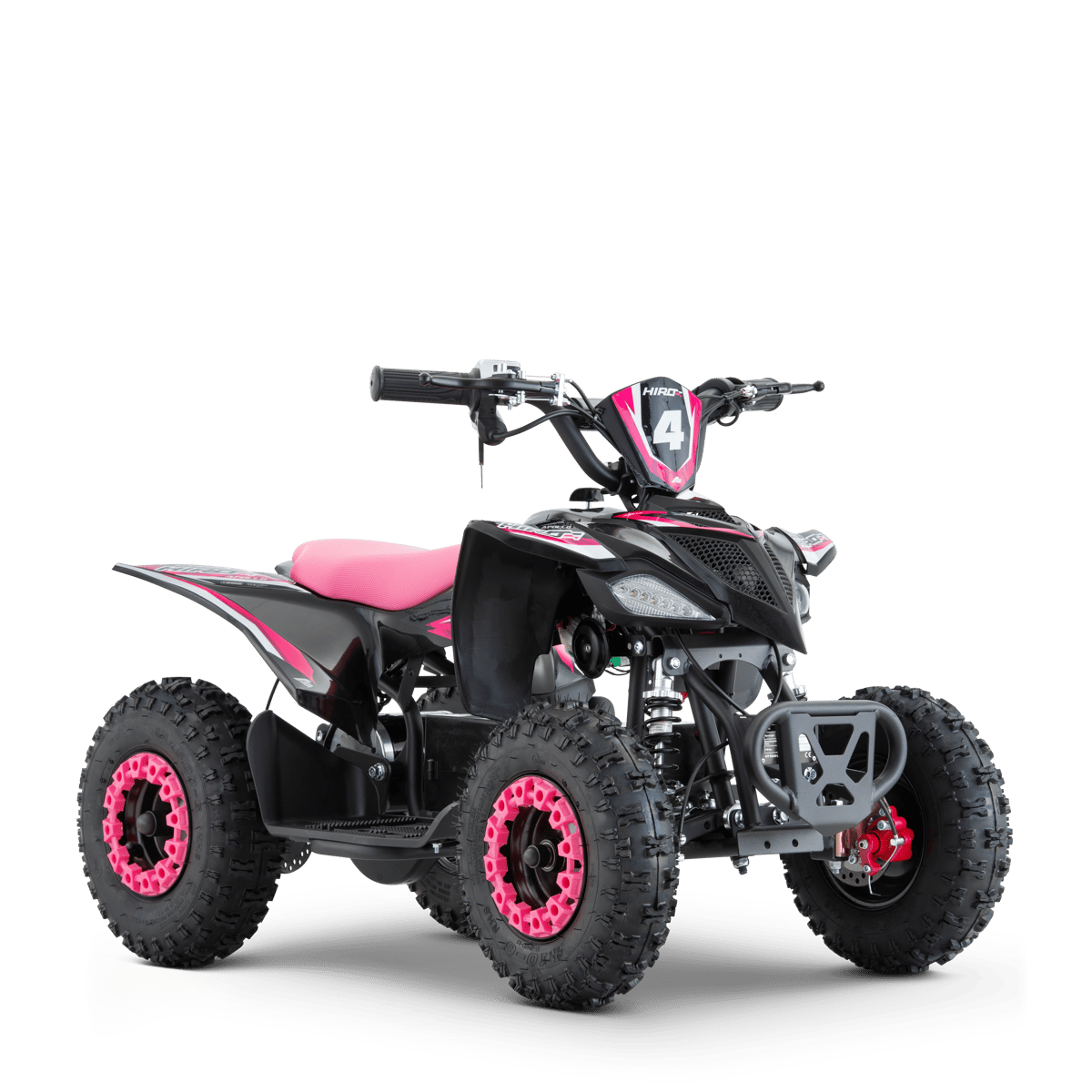 QUAD ENFANT ÉLECTRIQUE HIRO COBRA 800W ROSE