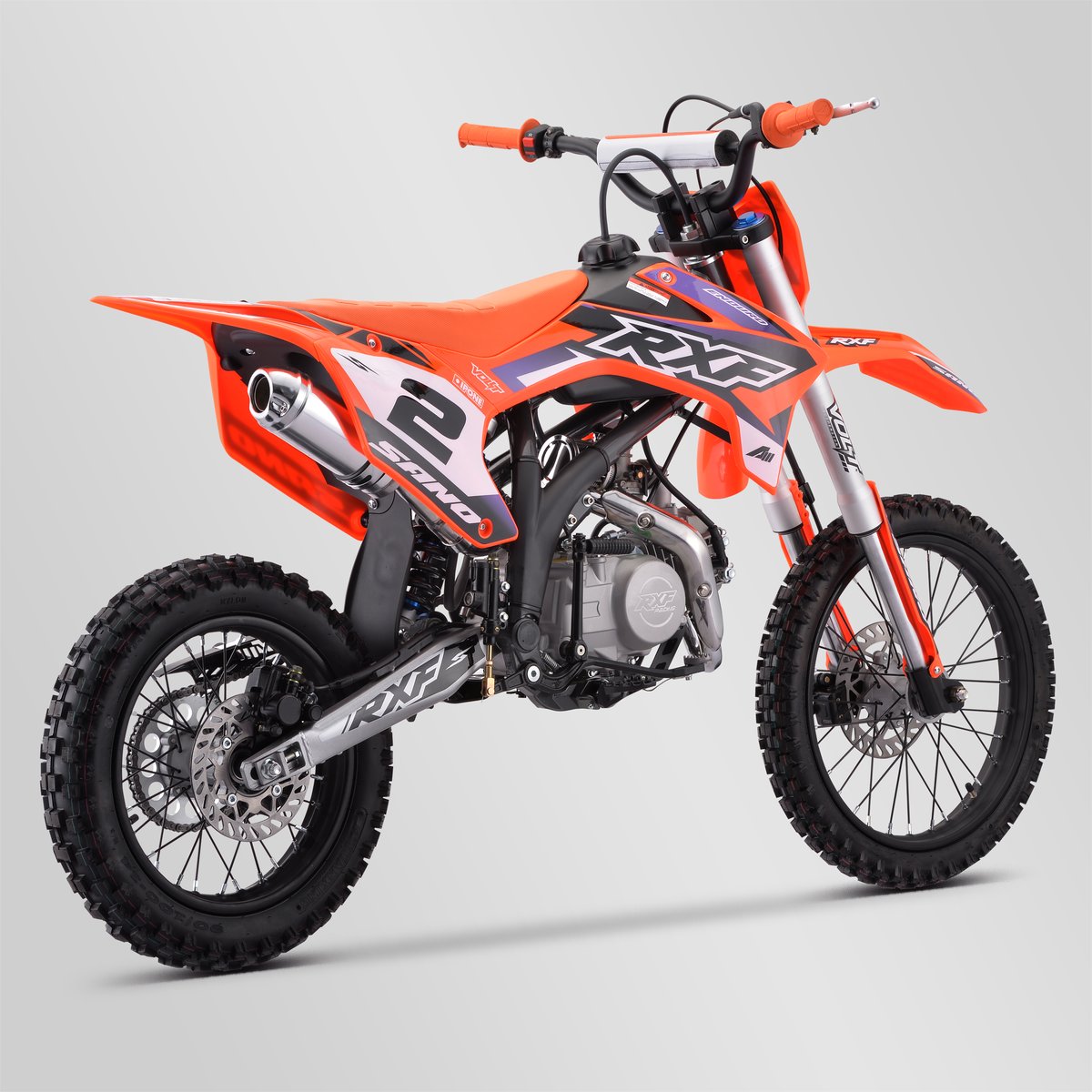 DIRT BIKE SANO RXF ENDURO 150cc 14/17 2024 - ORANGE