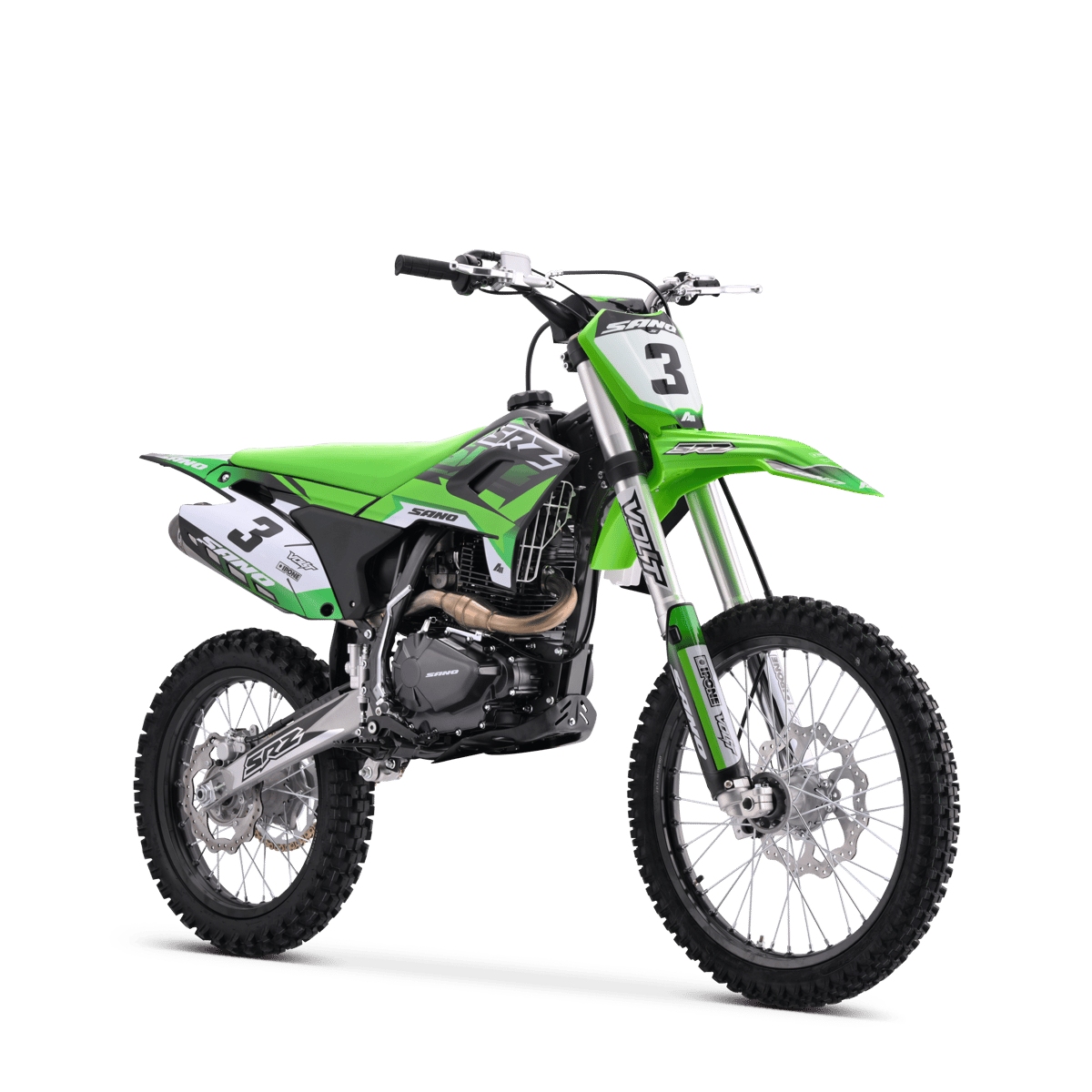 MOTOCROSS SANO SRZ 300CC 2026 VERT