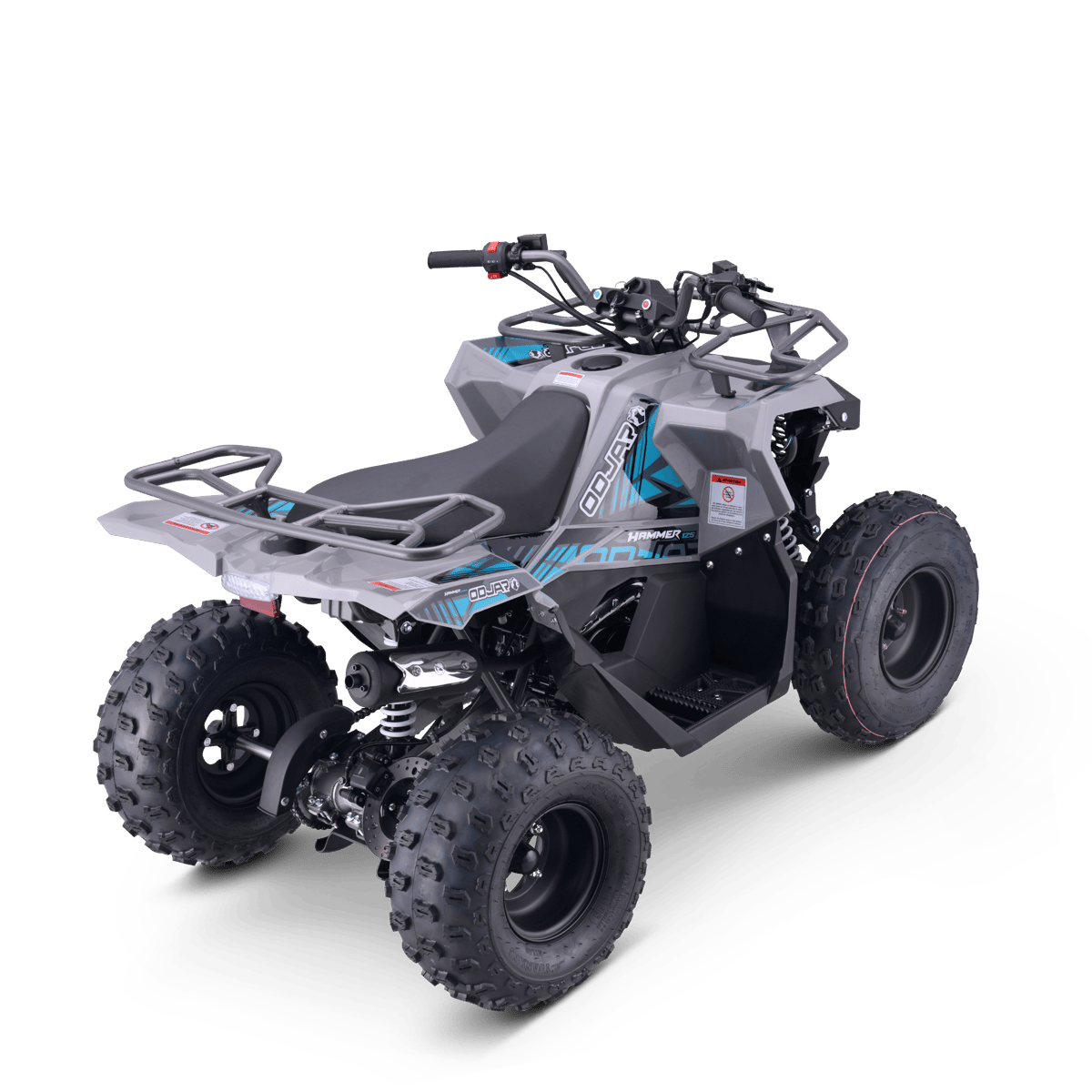 QUAD ODJAR HAMMER 125