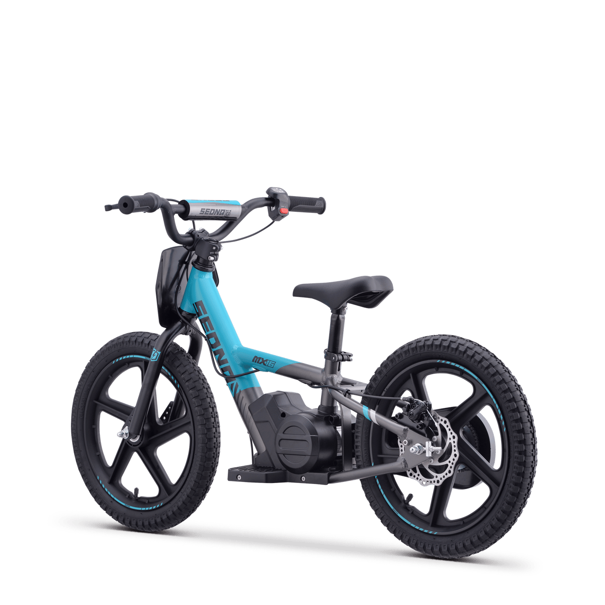 DRAISIENNE ÉLECTRIQUE SEDNA MX 16" BLEU