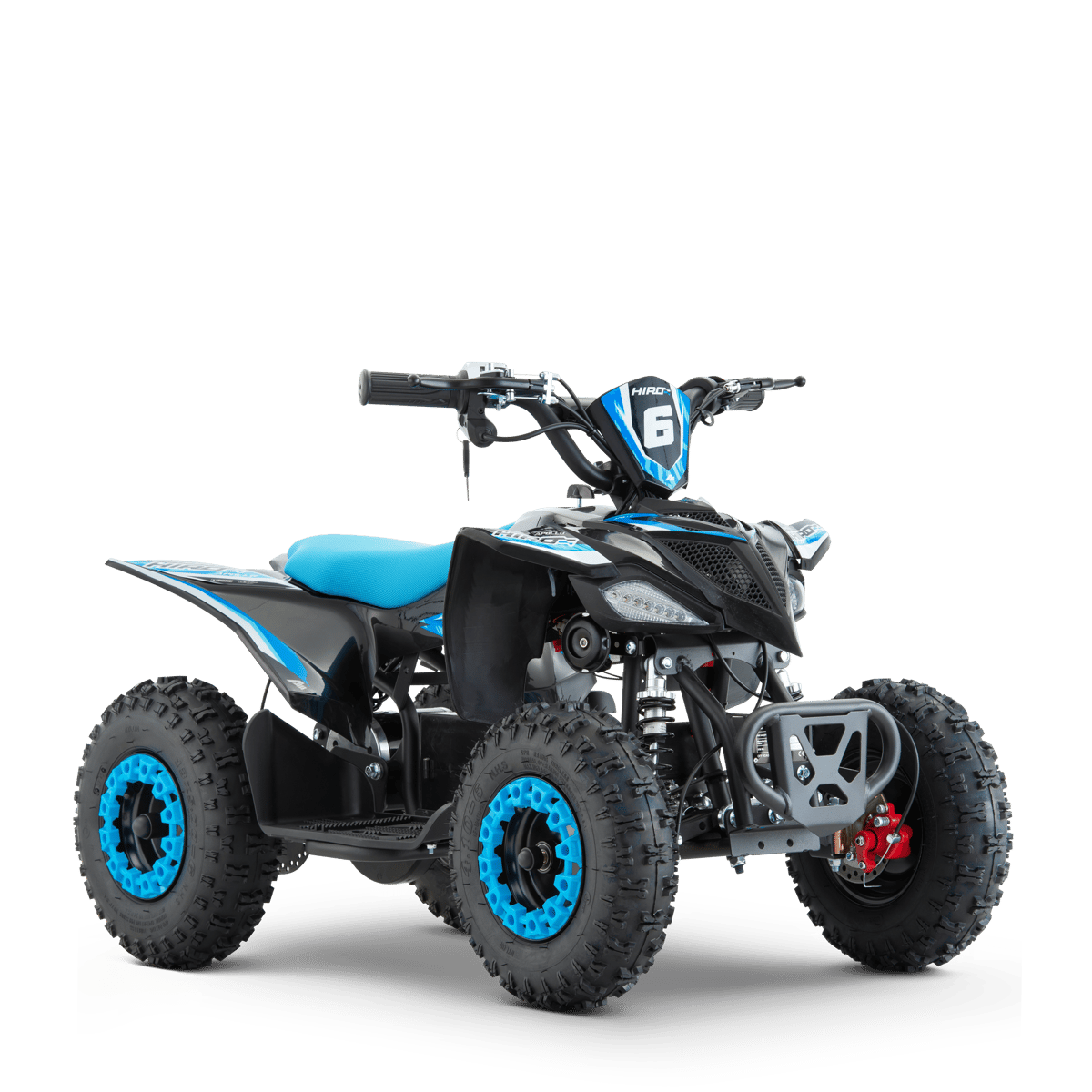 QUAD ENFANT ÉLECTRIQUE HIRO COBRA 800W BLEU
