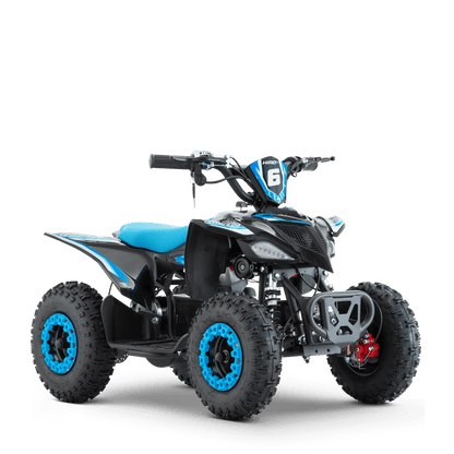 QUAD ENFANT ÉLECTRIQUE HIRO COBRA 800W BLEU